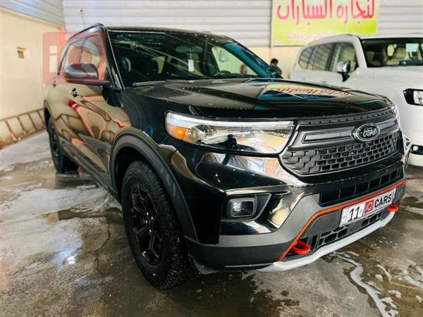 فۆرد ئێکسپلۆرەر 2024  بۆ فرۆشتن لە عێراق - نەجەف